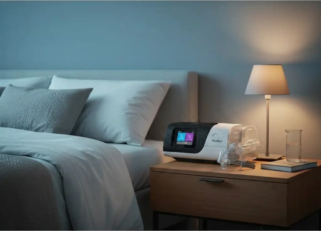 ResMed AirSense 11 — Traitement PPC apnée du sommeil